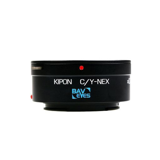 Kipon Baveyes Adapter Contax / Yashica auf Sony E (0.7x), 1022240