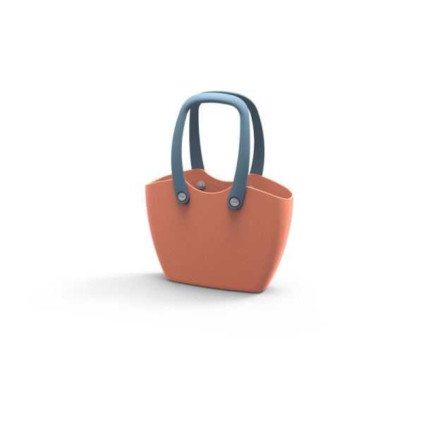 ewuaqua iWater Kunststofftasche Beach Bag rot, 72920, 8004779026959