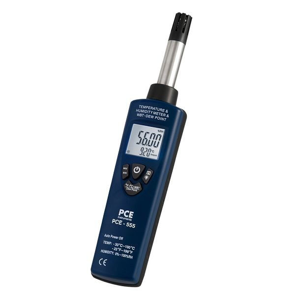 PCE Instruments Umweltmesstechnik Hygrometer, PCE-555