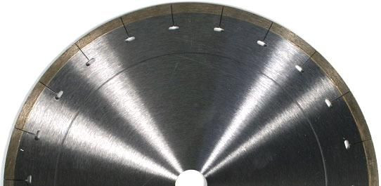 TECTOOL Diamantscheibe, extra dünn, Laserschnitt, Ø 350, 18455