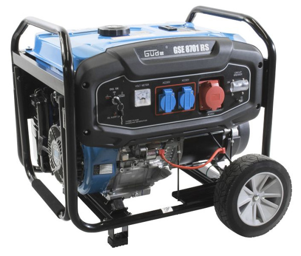 Güde Stromerzeuger GSE 8701 RS, Frequenz: 50 Hz, 40731, 4015671952615
