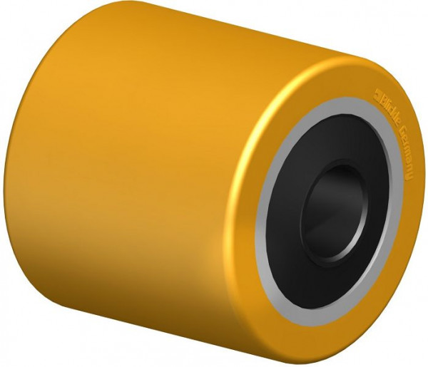 Blickle HTHW 85X80/25-85K Rad aus Blickle Extrathane®, Hellbraun, 448779