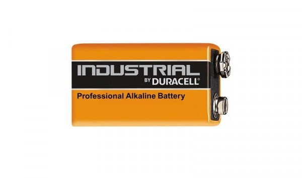 Duracell Duracell-Industrial Alkaline Batterie 9 Volt, Block, MN1604