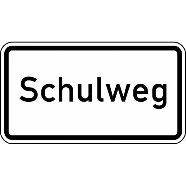 Stein HGS Schulweg Nr. 2303, 231x420mm /RA1/Flachform 3mm, 2303-113