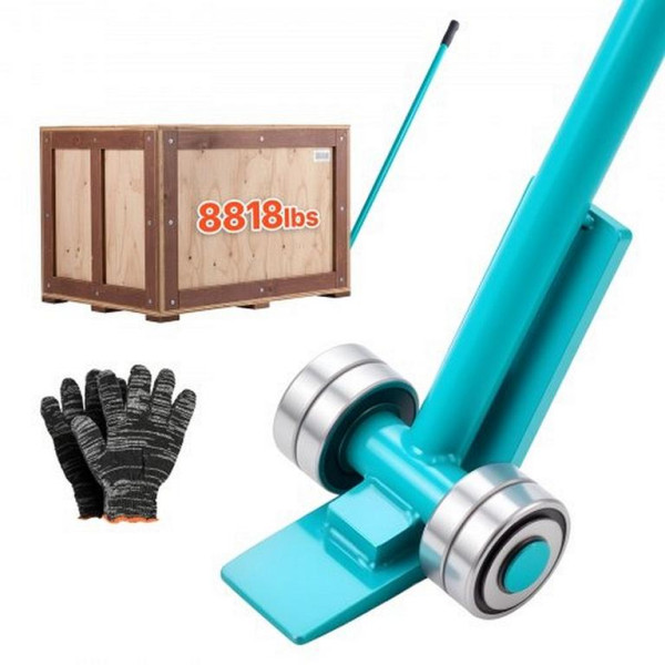 VEVOR Lastenheber 4000 kg, 1524 mm, mit Handschuhen, Transporthilfe mit Stahlfelgen für schwere Möbel & Betonblöcke, HLQG60INCH88Q81ST001V0