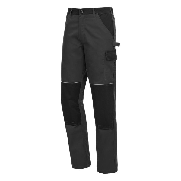 NITRAS MOTION TEX LIGHT, Arbeitshose, Größe: 29, Farbe: grau, VE: 10 Stück, 7512-29