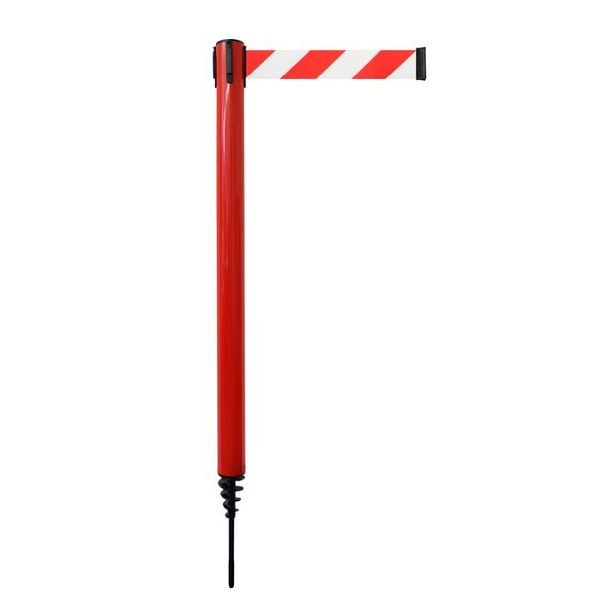 Stein HGS Personenleitsystem -P-Line Outside-, grau, gelb, mit Sicherheitsverschluss (selbstlösend), 37686-1002