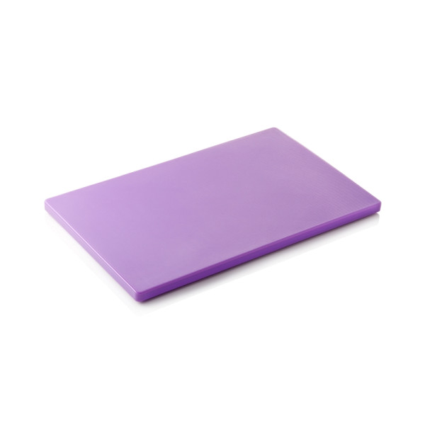 WAS HACCP Schneidbrett HACCP CHOPPING BOARDS, 50 x 30 x 2 cm, lila, Polyethylen, 1830506