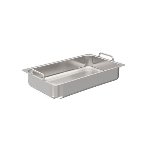 Rieber Kochbehälter thermoplates® 1/1 nano - Griffe, Höhe 100 mm, 84010901