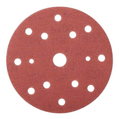 3M Hookit Filmscheibe 375L, 152 mm, ungelocht, P280, VE: 250 Scheiben, 7000045403