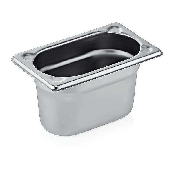 WAS GN 76 GN Behälter 1/9-100 mm, mit U-Ecken, 7619100, 4044925086523