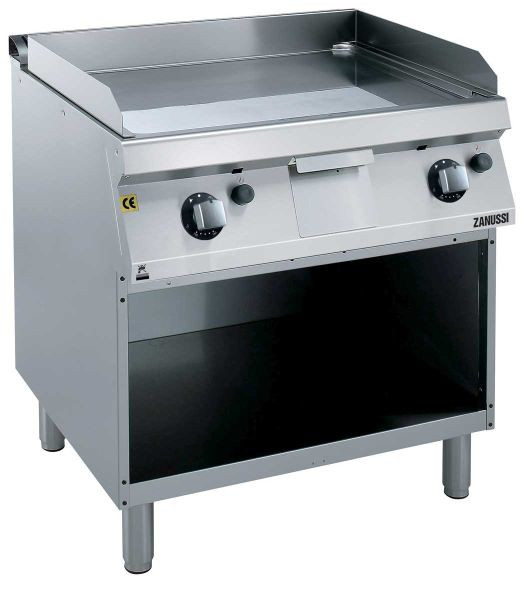 ZANUSSI Gas-Bratplatte GBP7 / V2HUO, Standgerät, 406372040