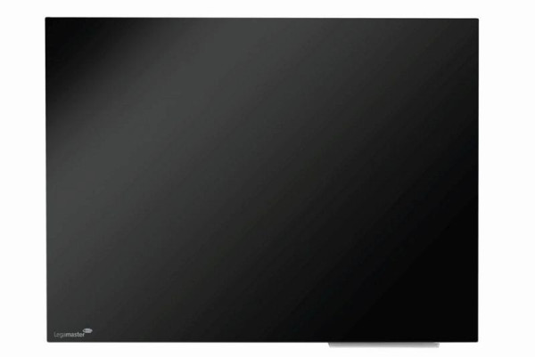 Legamaster Glasboard Colour 90 x 120 cm schwarz, 7-104654