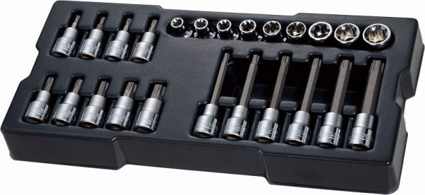 Stanley ½“ Bit-Steckschlüssel 24-teilig, STMT1-74176