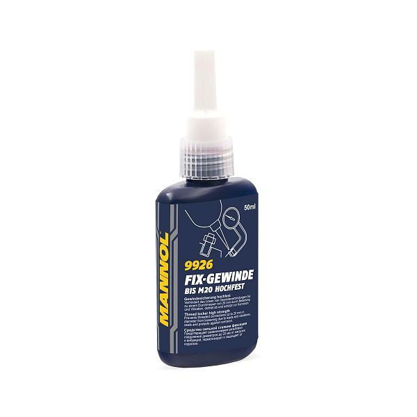 MANNOL Fix-Gewinde hochfest, VE: 50 ml, 9926, 4036021992716