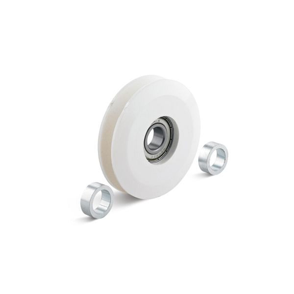 Torwegge Seilrolle aus Polyamid, SEK-080-2, 0023798