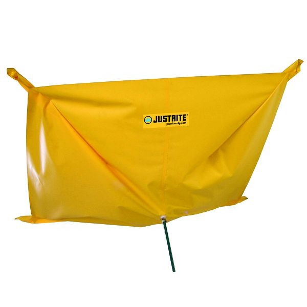 Justrite Decken-Leckage-Umleiter 2830, 213.4cm x 213.4cm, JEN28304YL