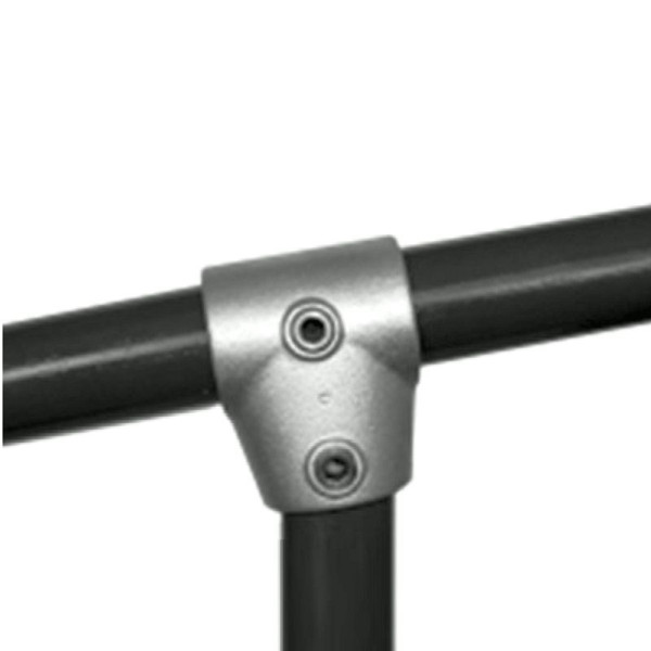 Stein HGS T - Stück kurz (+ -) 11°, aus Temperguss, Rohr Ø 48 mm, VE: 10 Stück, 62533.0002