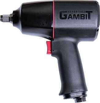 HAZET Druckluft-Schlagschrauber 9012EL-SPC – 1/2 Zoll, Max. 1700 Nm Lösemoment, Doppelhammer-Schlagwerk, Vibrationsarm, Für