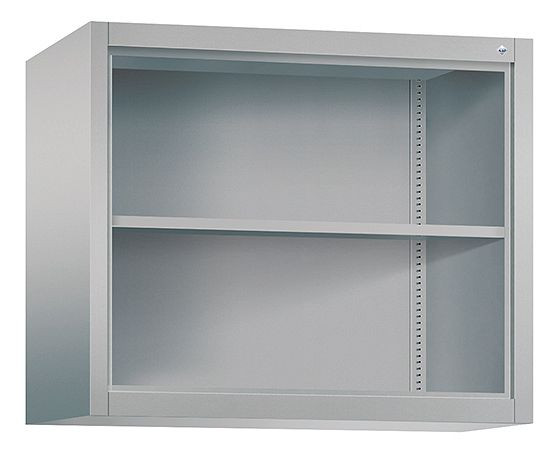 C+P Aufsatzregal Acurado, H790xB930xT400mm, Farbe: Weißaluminium, 9165-000 S10010