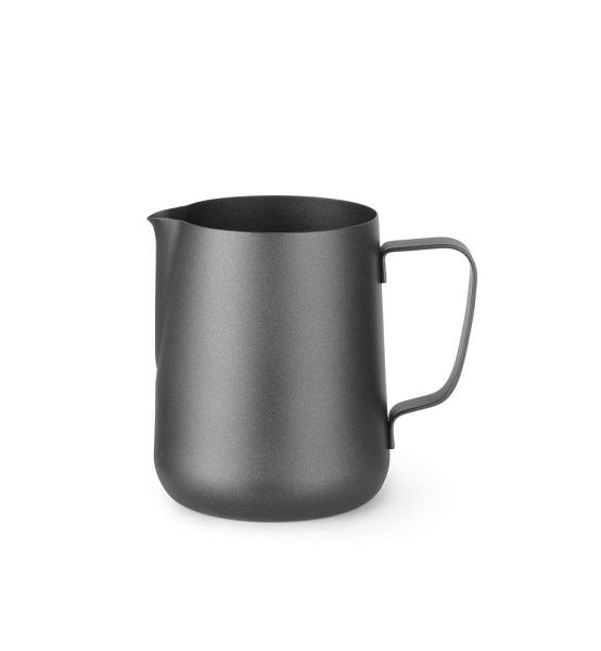 Hendi Milchkanne, schwarz, 0,6 L, ØxH: 90x112 mm, 458198