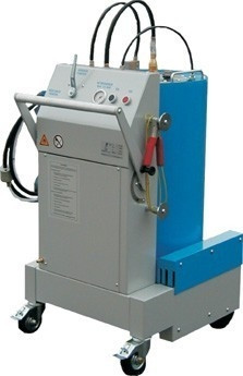 Rapid Mobiler Kraftstoffabsauger, 100 l, Wechselbehälter, 52 013