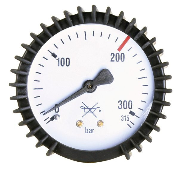 Schweißkraft Inhaltsmanometer SK Ø 63 mm; 0-315 bar, 1700059