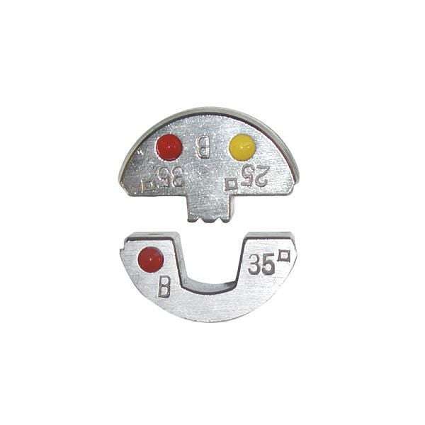 Haupa Presseinsatz Vierkant 6 mm², 215042, 4011923072001
