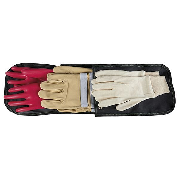 Haupa Set mit Schutzhandschuhen EN 60903, 120029, 4011923548193