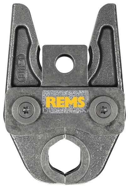 REMS Presszange BMP 1", mit 2 schwenkbaren Monoblock-Pressbacken, 571712 R