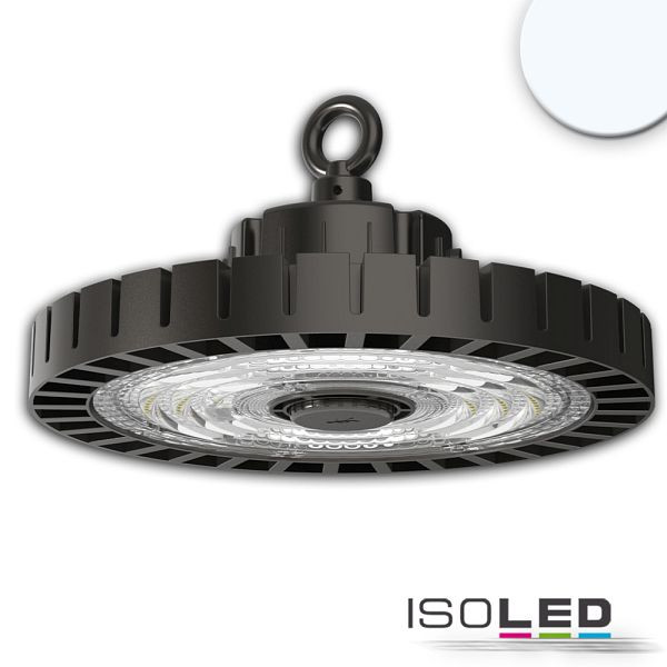 ISOLED LED Hallenleuchte MS 150W, 90°, IK10, IP65, 1-10V dimmbar, kaltweiß, 114197