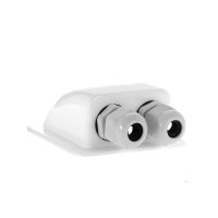 Produktbild von Offgridtec Dachdurchführung 2-fach weiß für Kabeldurchmesser 3-12mm, 8-01-006420 Offgridtec Dachdurchführung 2-fach weiß für Kabeldurchmesser 3-12mm, 8-01-006420