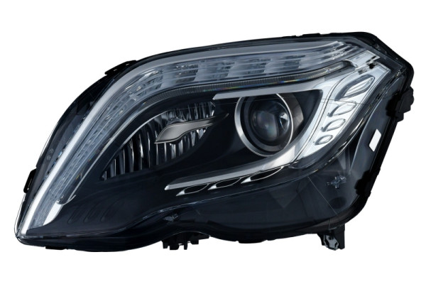 HELLA Bi-Xenon-Hauptscheinwerfer, für u.a. MERCEDES-BENZ GLK-CLASS (X204), ECE/CCC, für Rechtsverkehr, links, 1ZS 354 878-131
