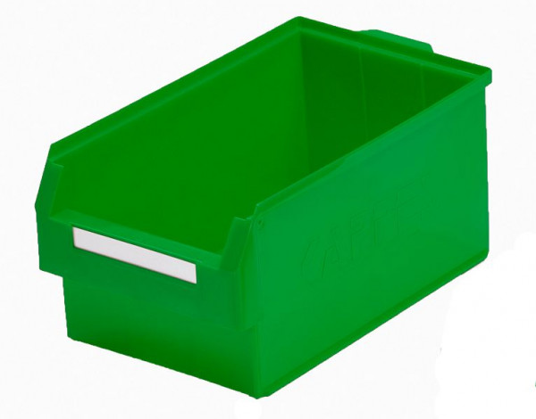 Kappes RasterPlan Lagersichtkasten Größe 1 grün, 500 x 300 x 250 mm, 6001.00.0153