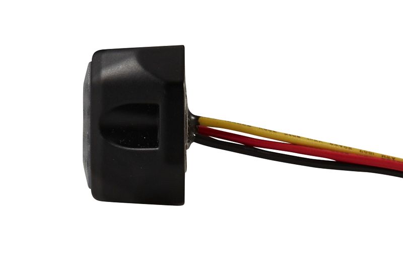 HELLA 2XD 012 160-861 LED-Luce identificazione lampeggiante, BST, 12/24V, giallo, Raccordo a vite/Montaggio, esterno, Cavo 860mm, Spina estremità del cavo aperta, Kit