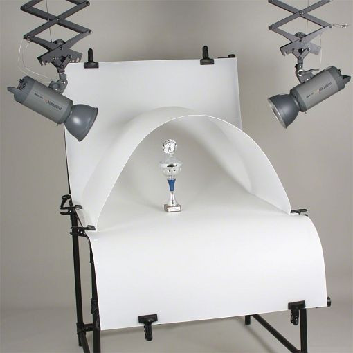Walimex Diffusorhaube für Aufnahmetische, 60x140cm, 1016315