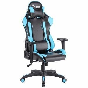 Rocada Gaming-Stuhl Professional blau, 914-3