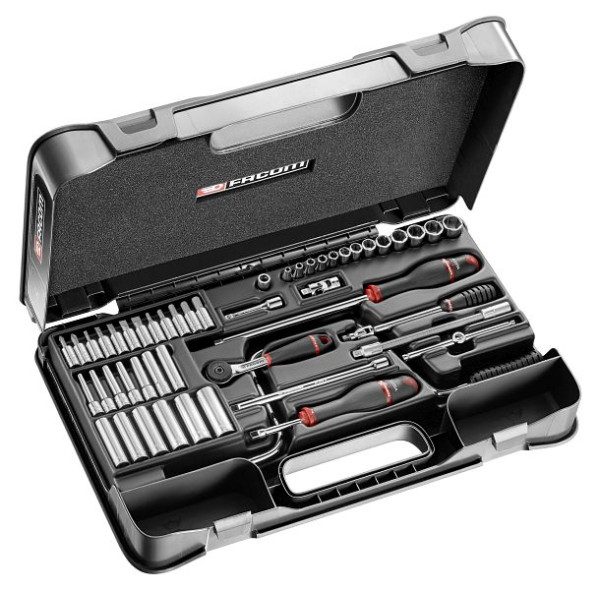 Facom Steckschlüssel-Set 1/4 R.161B, 61-teilig, R.450BP