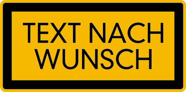 Schilder Klar Maschinenkennzeichnung Laserkennzeichnung nach Wunsch, 105x52 mm Folie selbstklebend, 7413/31