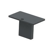 Schake Abdeckkappe für Bodenhülse TYP 452_41, Bodenhülse für Flachstahl 80x12mm, feuerverzinkt, 452_20