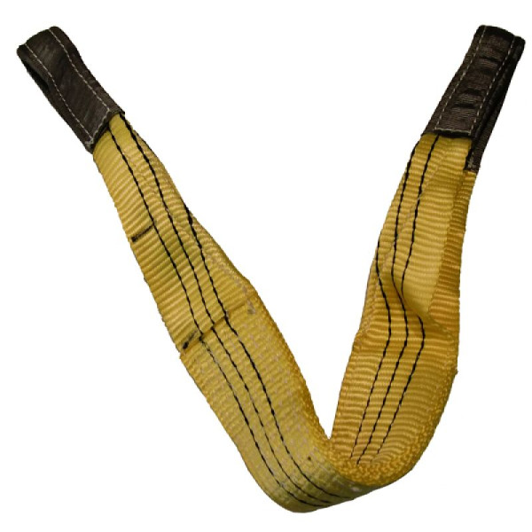 Stein HGS Hebeband mit verstärkten Endschlaufen, 3 m, Gurtbreite: 90 mm, 50903-3