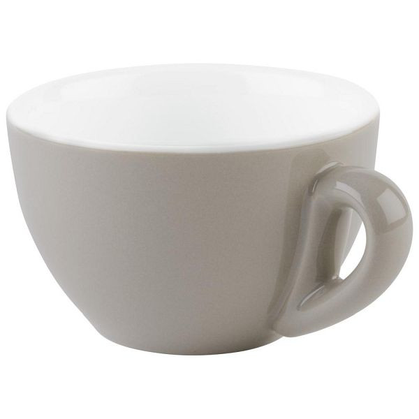APS Kaffeetassen in grau Ø 9,5 cm, Höhe: 6 cm, 200 ml, VE: 6 Stück, 16003