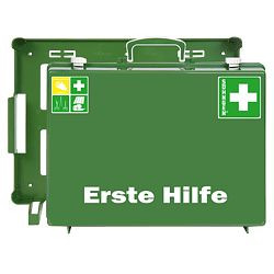 SÖHNGEN Erste Hilfe-Koffer MT-CD grün Füllung Standard DIN 13169, 3001157