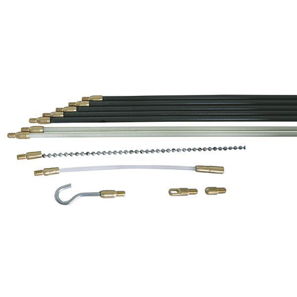 Haupa Glasfaser-Schubstangen Set 7 m, 150560