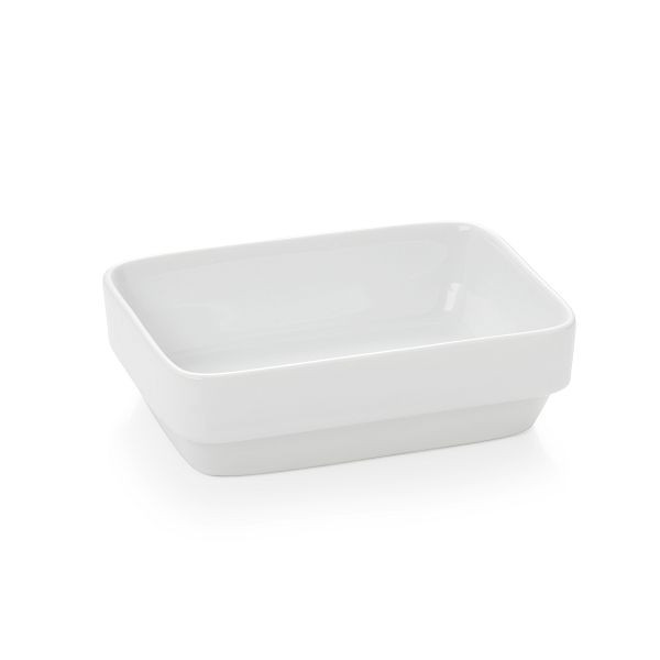 WAS Schale Hamburg, 0,15 L, 11,4 x 8,3 x 3,5 cm, Porzellan, VE: 6 Stück, 4871115