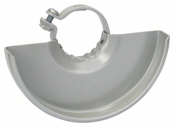 Bosch Schutzhaube ohne Deckblech, 125 mm, Schraubverschluss mit Codierung, 1619P06548