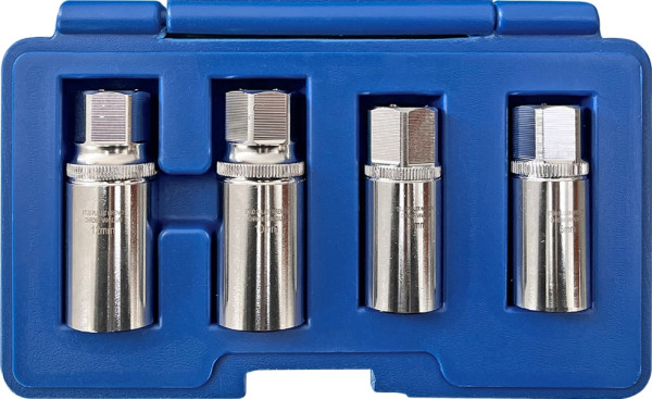 Kunzer Stehbolzenausdrehersatz, 4-tlg, 7SBA04, 4260625448786