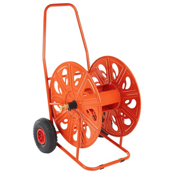 vidaXL Schlauchwagen für 140 m 3/4" Schlauch Stahl, 4005287