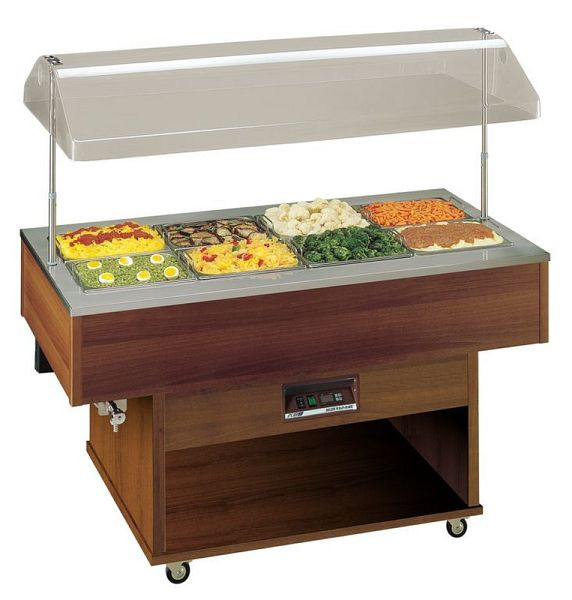 KBS Bain-Marie Delizie mit manueller Haube, 23202003, 4059395101683
