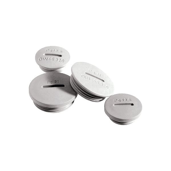 LAPP Blindstopfen SKINDICHT® BLK-GL PG48 RAL 7035, lichtgrau, VE: 25 Stück, 52024857